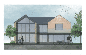 Redevelopment of previously developed site – Bruton, Somerset