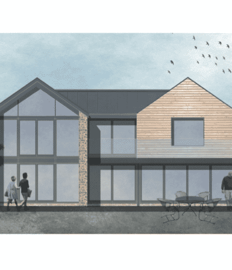 Redevelopment of previously developed site – Bruton, Somerset