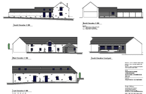 Residential conversion of listed barn – Deptford, Wiltshire