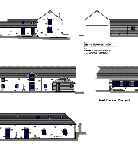 Residential conversion of listed barn – Deptford, Wiltshire