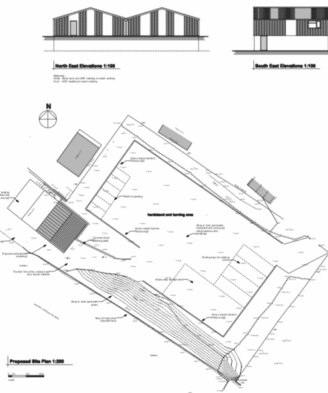 Copheap Lane, Warminster – Commercial development