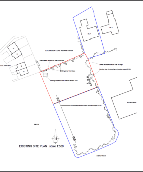 Extension of residential garden – Dilton Marsh, Wiltshire