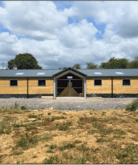 Equestrian uses at Cloford